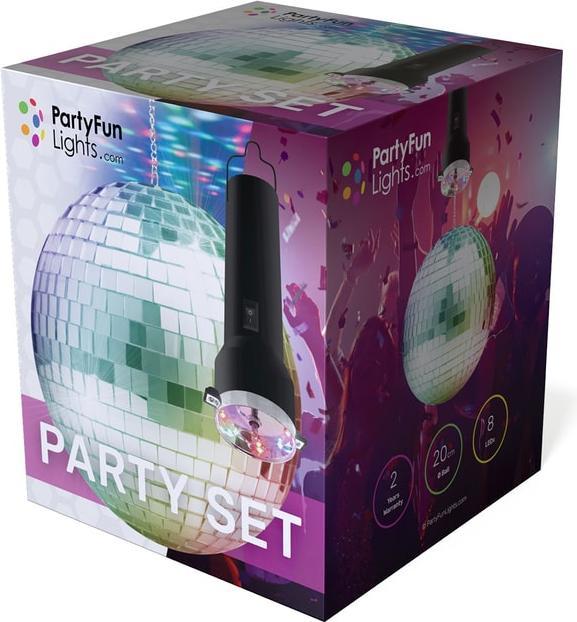 Produktbild PartyFun Lights Discokugel (20 cm)
