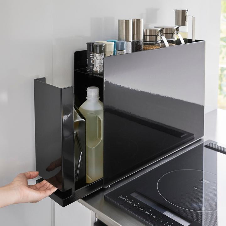 Actual product image Yamazaki Spice rack with drawer TOWER