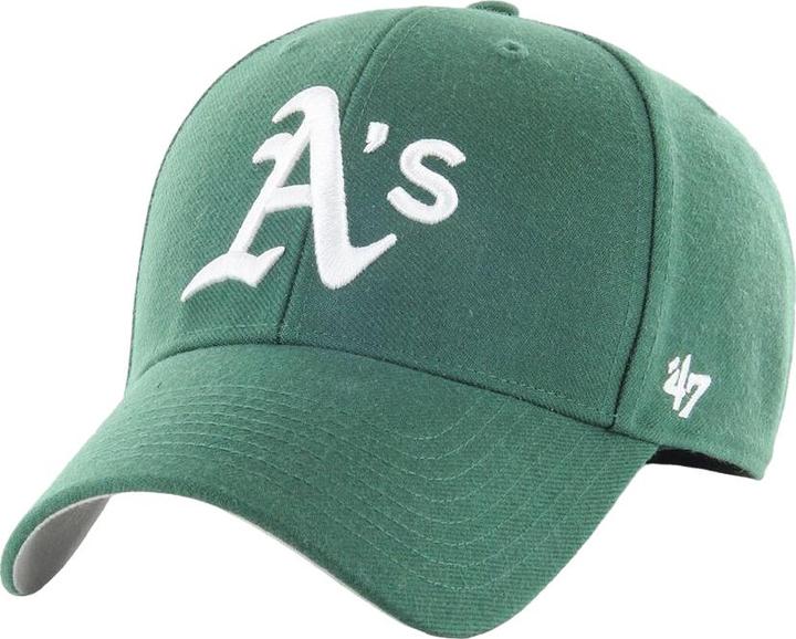 Oakland Athletics MVP BaseballMütze Kontrasteinsatz (One Size)