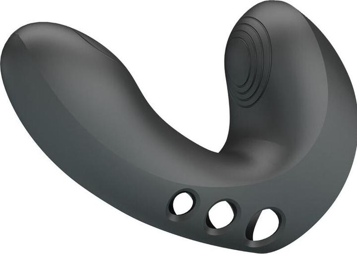 Actual product image Pretty Love - Camelia Fingervibrator 7 Vibrationen Schwarz