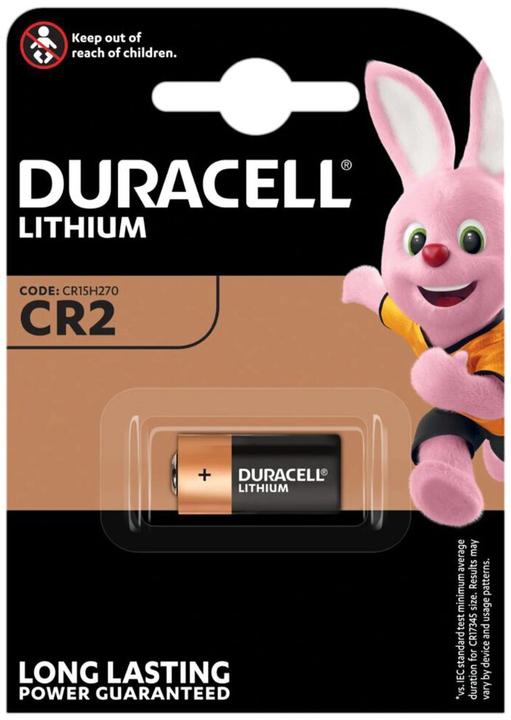 Produktbild Duracell Ultra Foto (1 Stk., CR2, 850 mAh)
