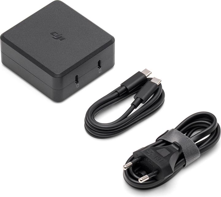 DJI USB-C Power Adapter (Drohnen Ladegerät, DJI Mavic 3 Enterprise, DJI RC Pro, DJI Avata, DJI Goggles 2)