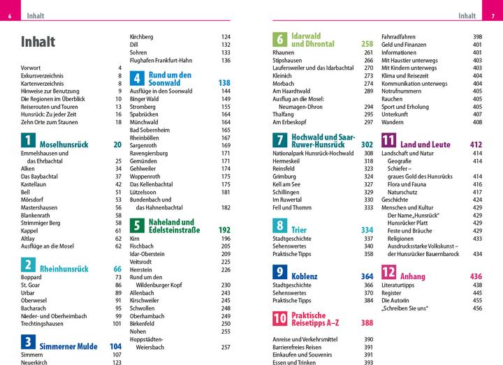 Produktbild Reiseführer Hunsrück mit Koblenz und Trier (Deutsch, Katja Nolles, 2021)