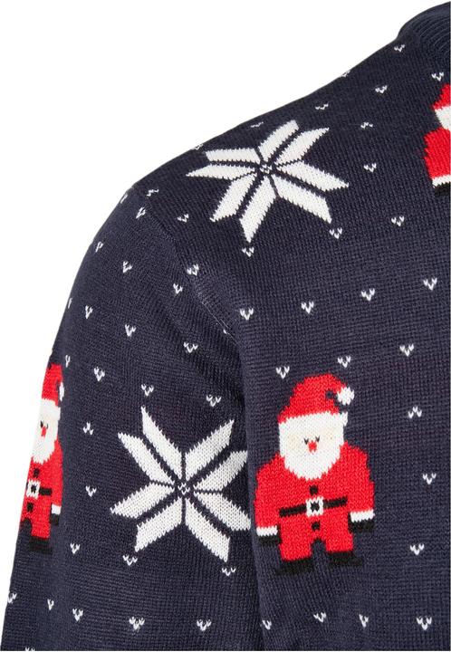 Immagine prodotto Urban Classics Nicolaus e il maglione con i fiocchi di neve (M)