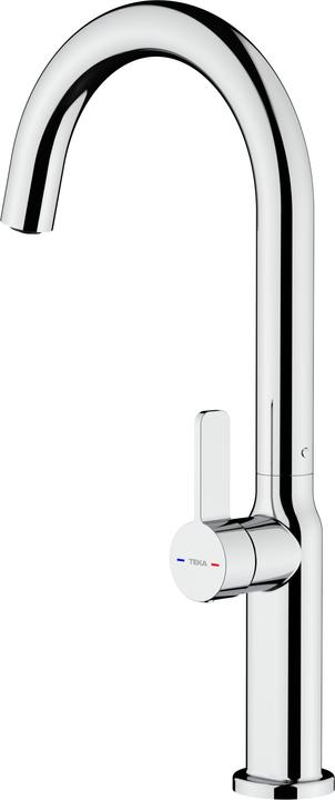Produktbild Teka Kitchen Mixer Oval 915 Chrome