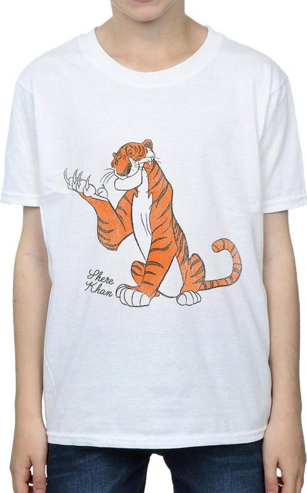 Immagine prodotto Disney The Jungle Book Classic Shere Khan Maglietta Ragazzi (128)
