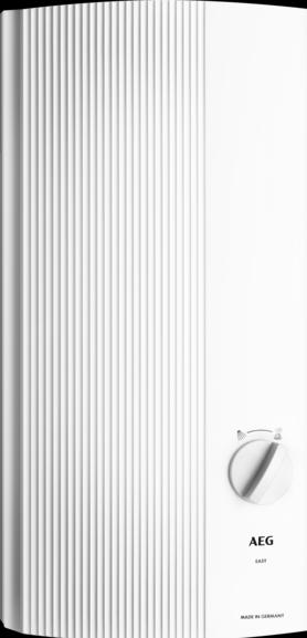 Actual product image AEG Haustechnik DDLE EASY 21 kW Electronic instantaneous water heater, 2 fixed temperatures shower 42 °C/kitchen