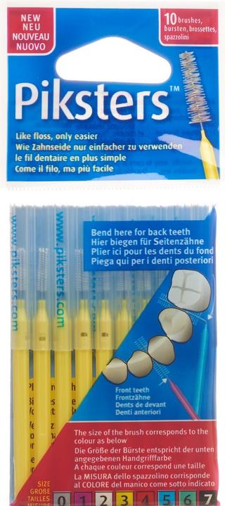 Piksters Interdentalbürstchen (10 x, 3 mm)