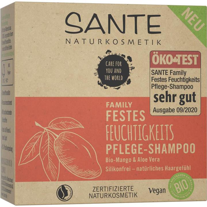 Sante Feuchtigkeits Pflege-Shampoo (Festes Shampoo)