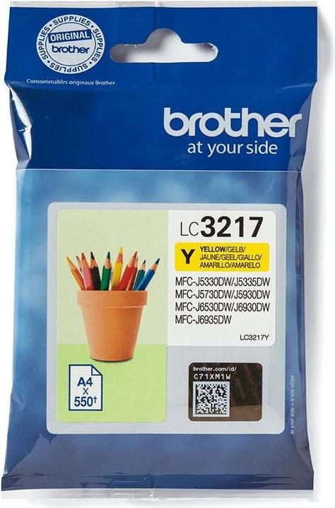 Image du produit Brother Lc-3217y (Y)
