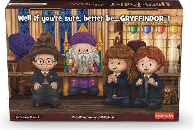 Produktbild Fisher-Price Little People Collector HP Socer's Stone 4 Figuren
