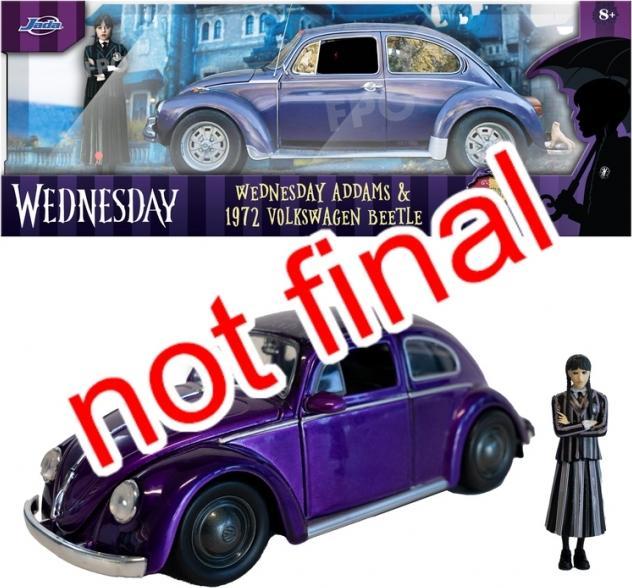 Produktbild Jada Wednesday Volkswagen Beetle 1:24