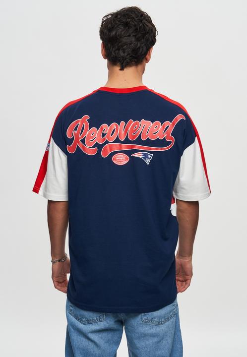 Immagine prodotto Recovered Re:Covered - Camicia oversize - NFL New England Patriots - M (M)