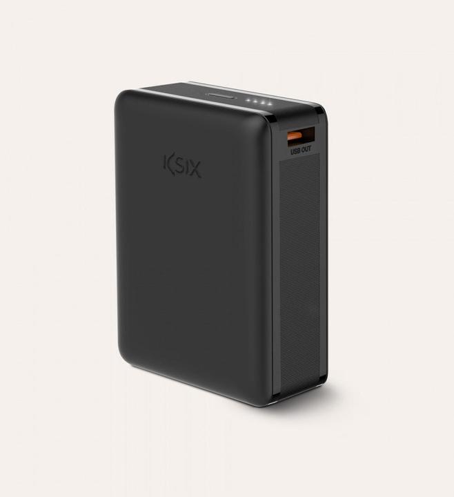 Produktbild KSIX Powerbank 20000 Mah High Screen Protector Plotter Machine Cod Loader (20000 mAh, 22.50 W, 22.50 Wh)