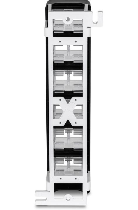 Produktbild Trendnet Keystone Patch Panel TC-KP12V 12-Port Blank Angled Wall
