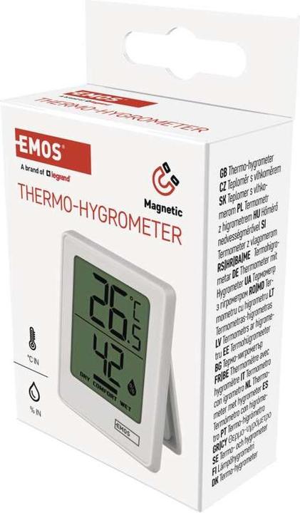 Productafbeelding Emos Digitale thermometer met hygrometer E0345