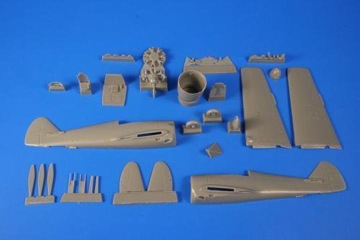 Actual product image Planet Models FFVS J-22A Swedish WW2 main fighter airc