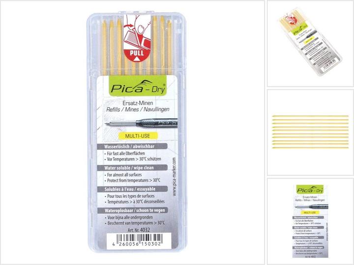 Produktbild Pica Dry (Ersatzmine, Gelb, 2.80 mm)