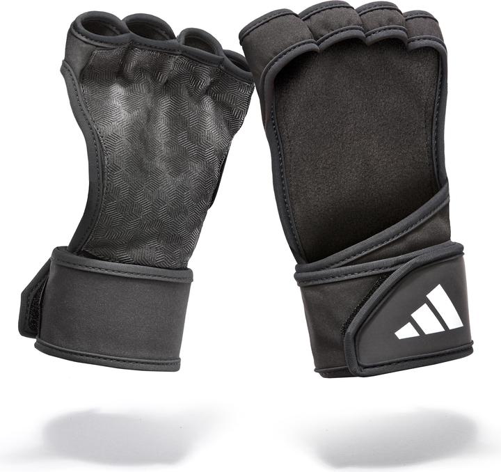 adidas Open Back Training Gloves - L (L)