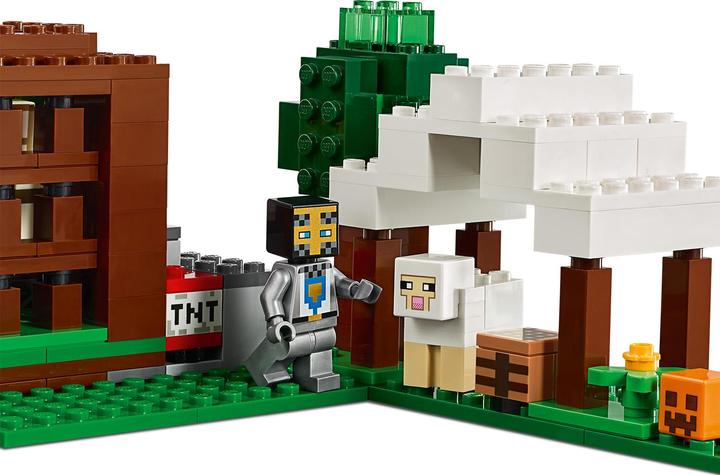 Actual product image LEGO The marauder outpost (21159, LEGO Minecraft)