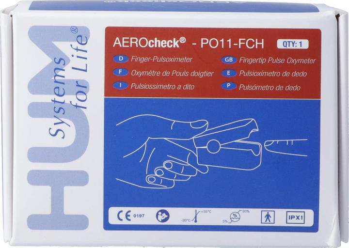 Image du produit Aerocheck Oxymètre De Pouls Hum
