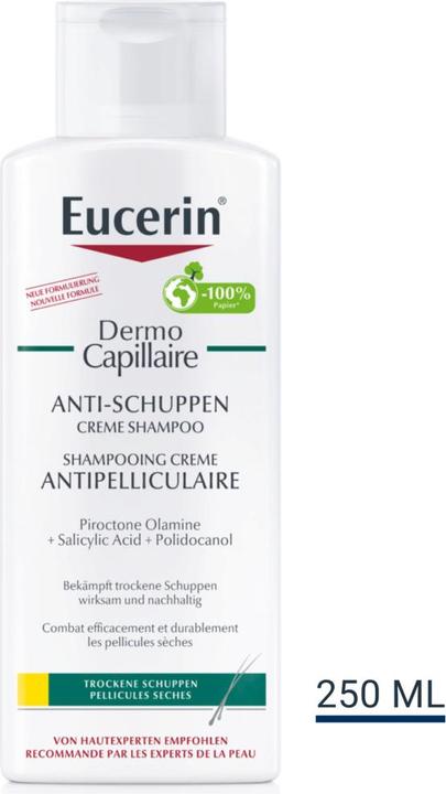 Immagine prodotto Eucerin DermoCapillaire Crema antiforfora (250 ml, Shampoo liquido)