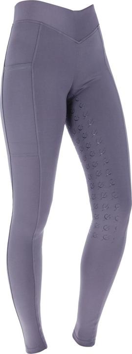 Kerbl Riding Tight ClassicStar Kinder, graphite, Gr. 152/158 (152)