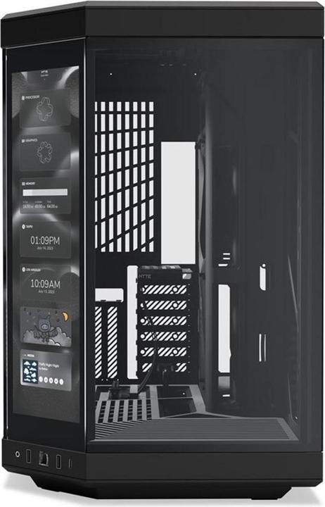 Actual product image Hyte Y70 Touch (mATX, Mini-ITX, ATX, E-ATX)