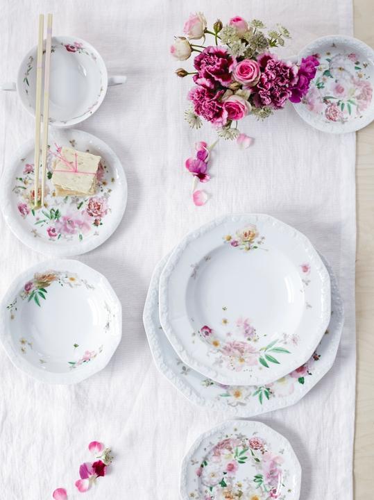 Actual product image Rosenthal Maria Pink Rose (1 x, 23.60 cm)