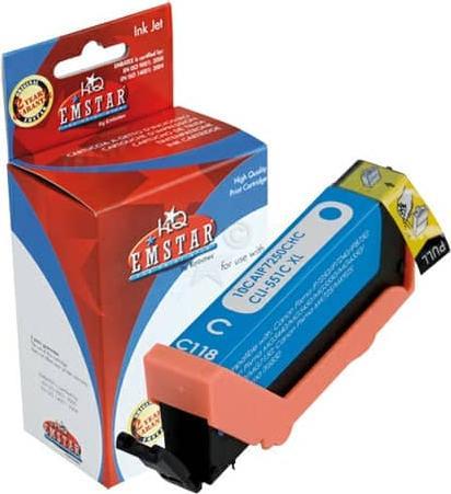 Produktbild Emstar Inkjetpatrone cyan