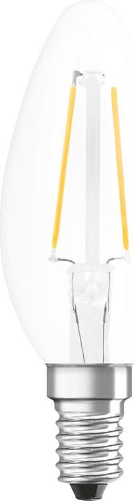 Produktbild Osram Led Retrofit Classic B (E14, 2.50 W, 250 lm, 2 x, F)