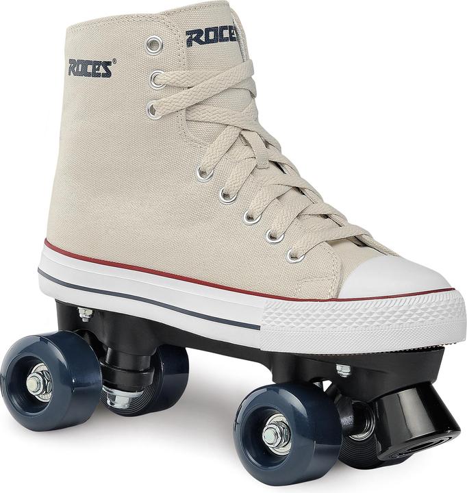Roces Chuck Classic Roller Rollschuhe creme 550030 07 (35) (35)