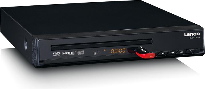 Actual product image Lenco DVD-120 (DVD players)