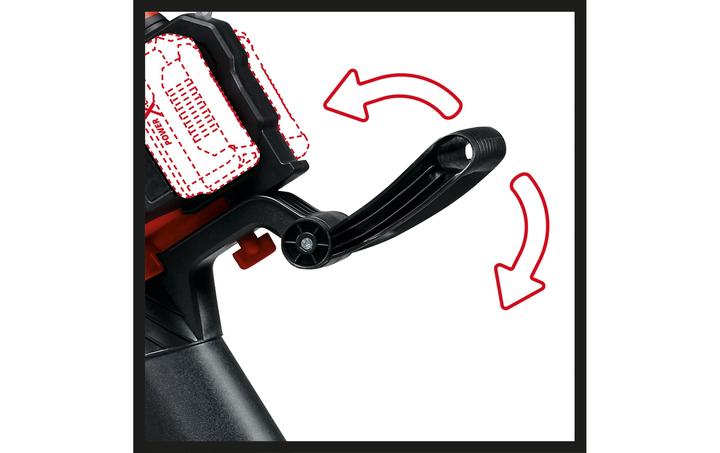 Actual product image Einhell GE-CL 36/230 Li E -Solo (Rechargeable battery operated, Leaf vacuums)