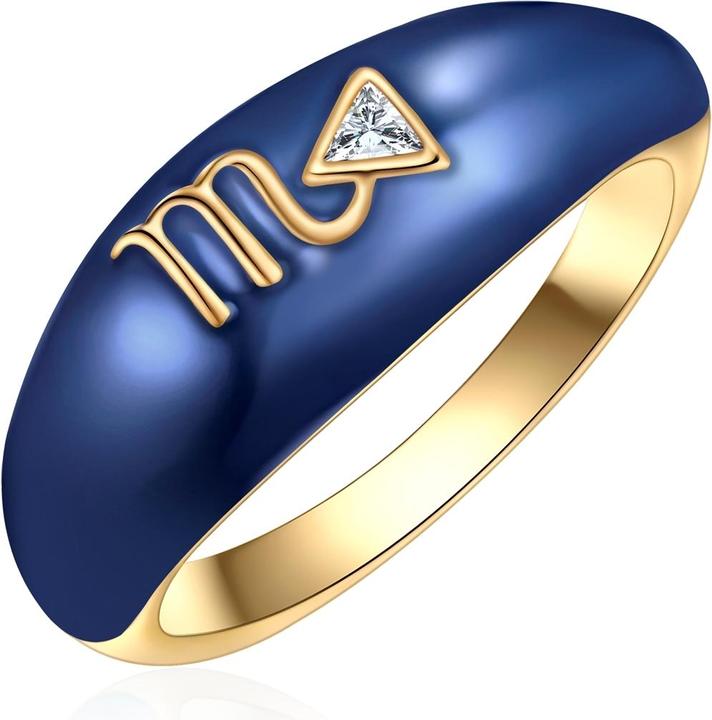 Produktbild Glanzstücke München Damen Ring Sternzeichen Skorpion - 35976 (52, 925 Silber)
