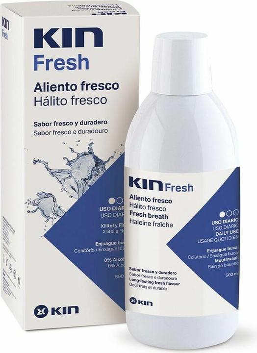 KIN Fresh Mundspülung 500ml (500 ml, Mundspülung)