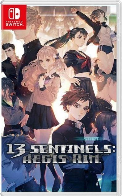 Immagine prodotto Aksys Game 13 Sentinelle: Aegis Rim (Switch, Switch Lite, Switch OLED, EN)