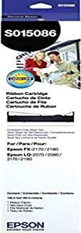 Actual product image Epson Ribbon Nylon black S015086 FX 2170 12 Mio.Z.