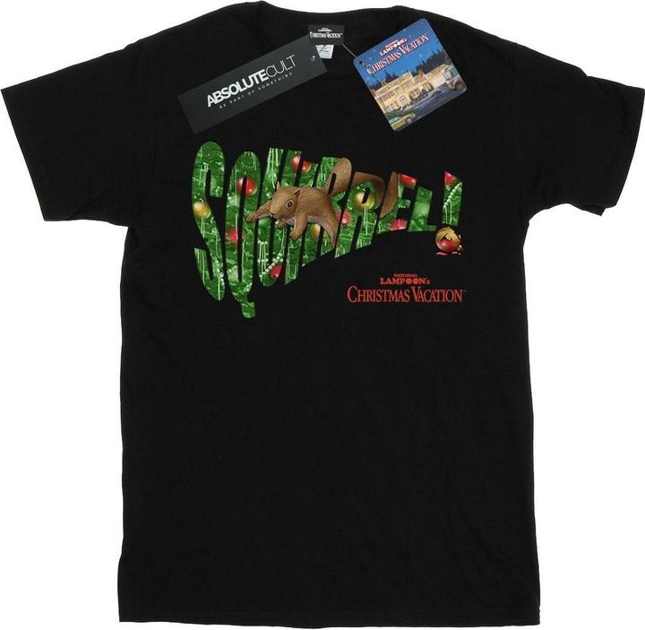 National Lampoon´s Vacation National Lampoon's Christmas Vacation Squirrel Tree TShirt (XL)