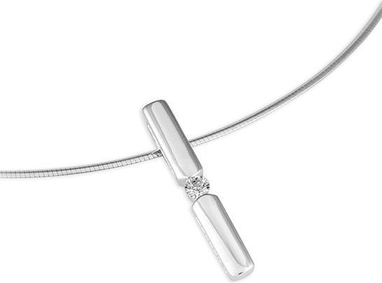 Image du produit Breuning PENDENTIF - BRILLE. 0,304 Ct. H/si (Or 750/18 K)