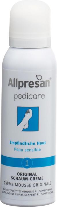 Allpresan pedicare (1) Empfindliche Haut 125 ml (Fusscrème & Fussgel, 125 ml)