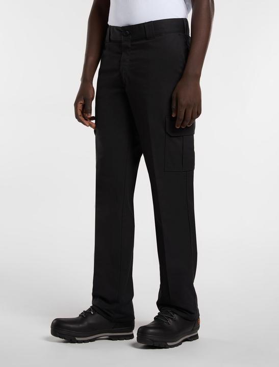 Actual product image Dickies Mechanical Stretch Cargo Pant Regular Black (42)