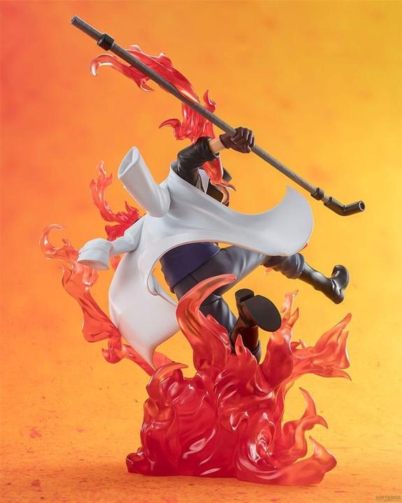 Actual product image Bandai One Piece Figuarts ZERO Extra Battle PVC Statue Sabo Fire Fist Rook Check 19 cm
