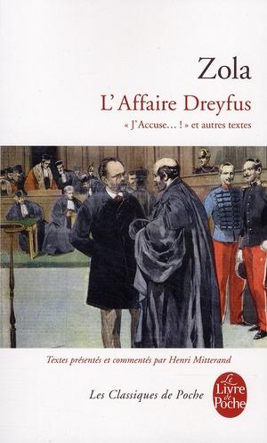 Produktbild L'affaire Dreyfus : J'accuse...! et autres textes (Französisch, Emile Zola, 2019)