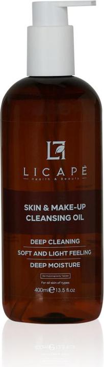 Actual product image Licape | Reinigungsöl Gesicht | 400 ml | Abschminken & Gesichtsreinigung (Oils, 400 ml)