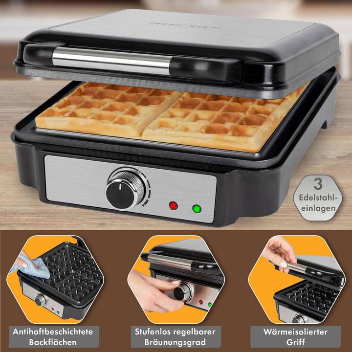Image du produit Proficook Waffle Maker