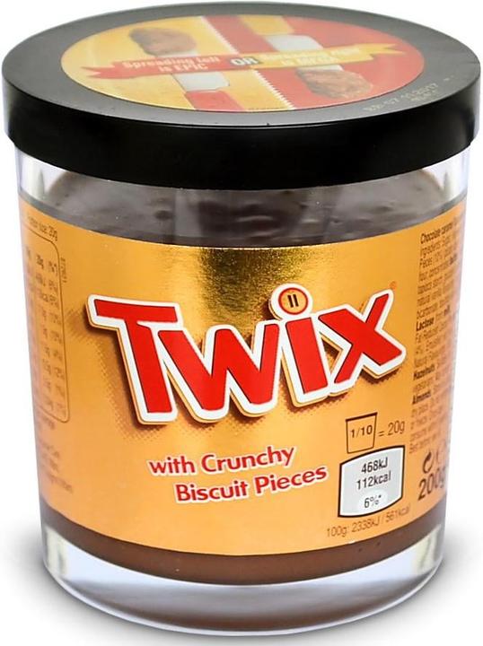 Image du produit Twix Pâte à tartiner (200 g)