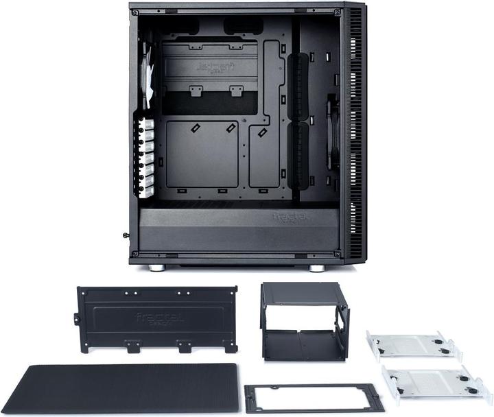 Produktbild Fractal Define C (mATX, Mini-ITX, ATX)