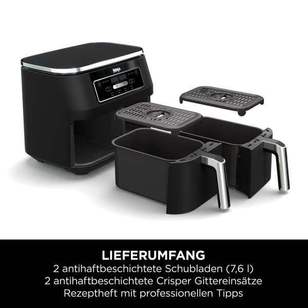 Produktbild Ninja NIA AF200EU Heissluftfrit.D. Z. (EU-Stecker)