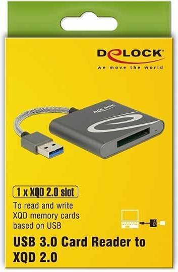 Produktbild Delock USB zu XQD 2.0 (USB 3.0)